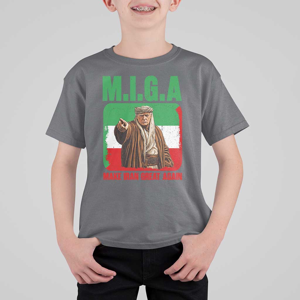 Make Iran Great Again T Shirt For Kid Free Iran Protest