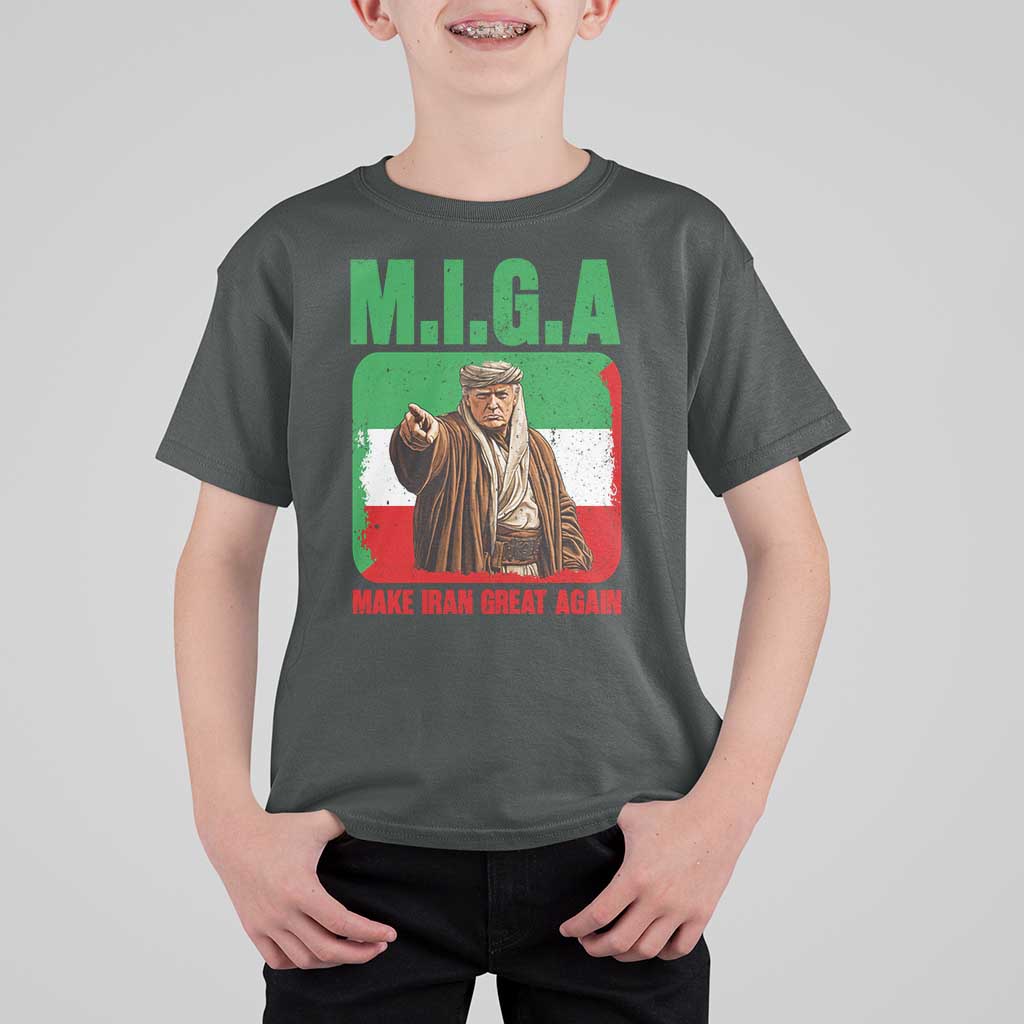 Make Iran Great Again T Shirt For Kid Free Iran Protest