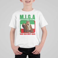 Make Iran Great Again T Shirt For Kid Free Iran Protest