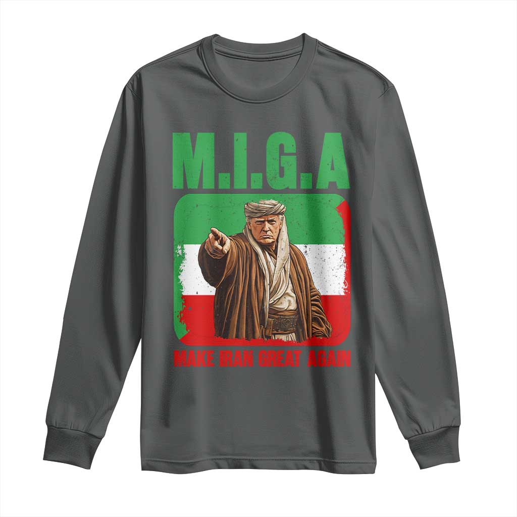 Make Iran Great Again Long Sleeve Shirt Free Iran Protest