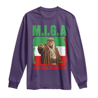 Make Iran Great Again Long Sleeve Shirt Free Iran Protest