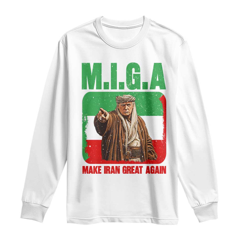 Make Iran Great Again Long Sleeve Shirt Free Iran Protest