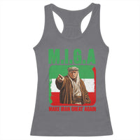 Make Iran Great Again Racerback Tank Top Free Iran Protest