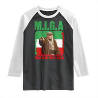 Make Iran Great Again Raglan Shirt Free Iran Protest