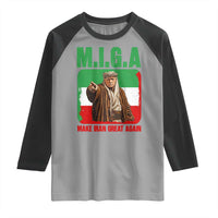 Make Iran Great Again Raglan Shirt Free Iran Protest