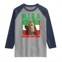 Make Iran Great Again Raglan Shirt Free Iran Protest