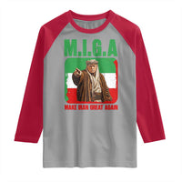 Make Iran Great Again Raglan Shirt Free Iran Protest