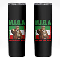 Make Iran Great Again Skinny Tumbler Free Iran Protest
