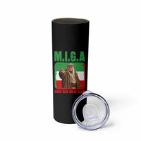 Make Iran Great Again Skinny Tumbler Free Iran Protest