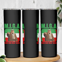 Make Iran Great Again Skinny Tumbler Free Iran Protest
