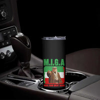 Make Iran Great Again Skinny Tumbler Free Iran Protest