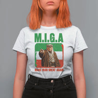 Make Iran Great Again T Shirt For Women Free Iran Protest