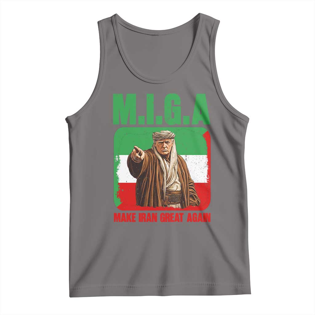 Make Iran Great Again Tank Top Free Iran Protest