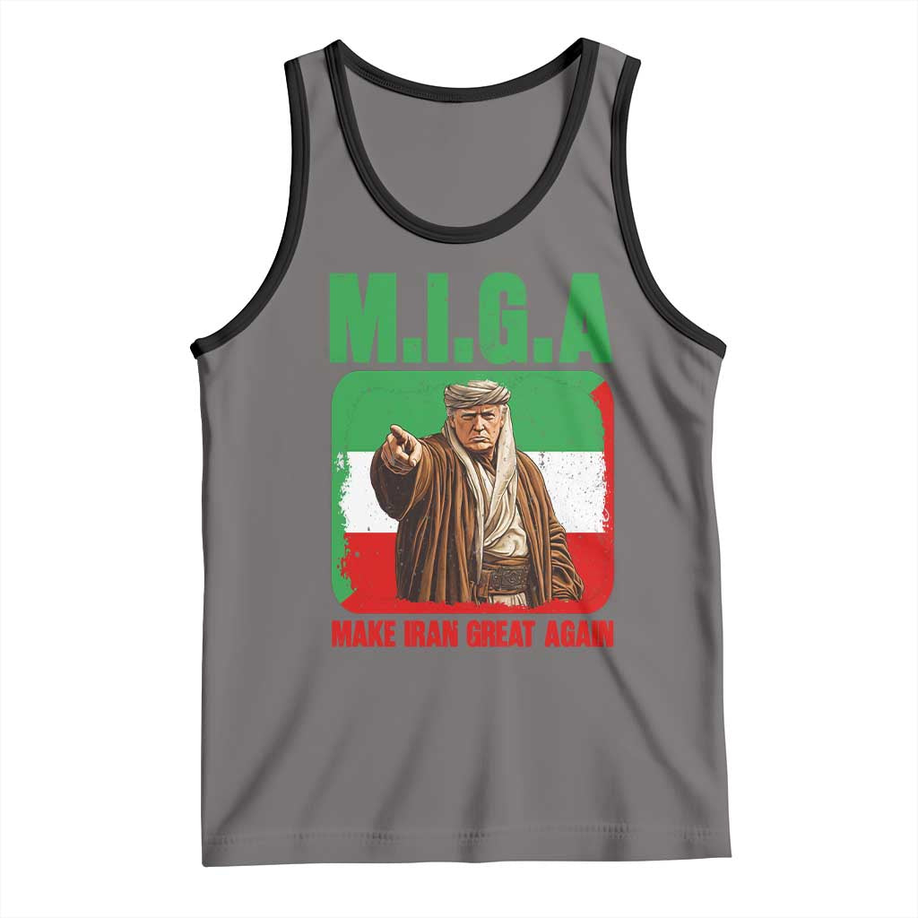 Make Iran Great Again Tank Top Free Iran Protest