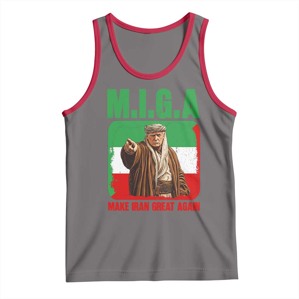 Make Iran Great Again Tank Top Free Iran Protest