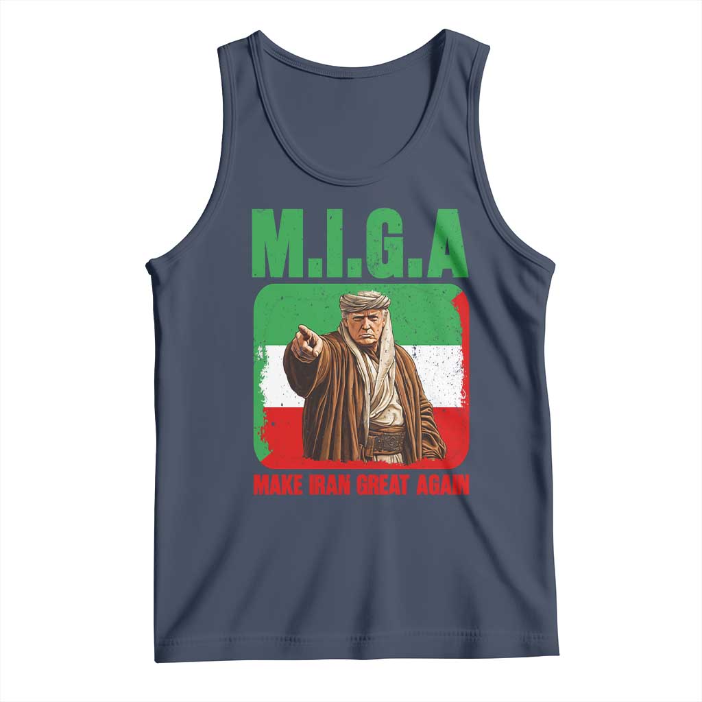 Make Iran Great Again Tank Top Free Iran Protest