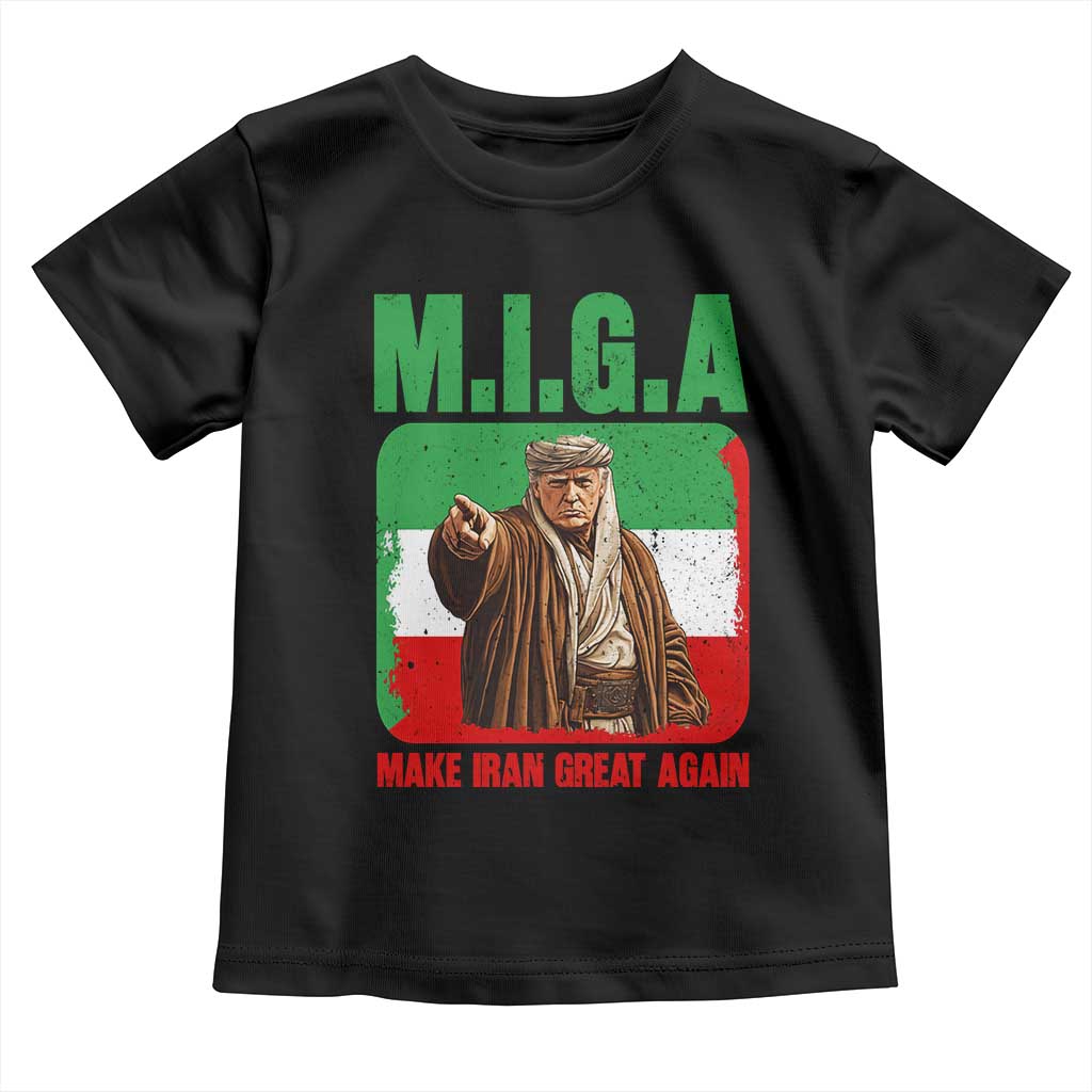 Make Iran Great Again Toddler T Shirt Free Iran Protest