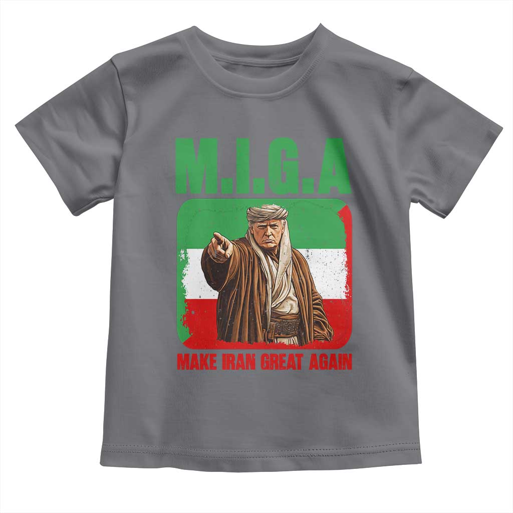 Make Iran Great Again Toddler T Shirt Free Iran Protest