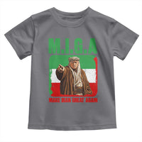Make Iran Great Again Toddler T Shirt Free Iran Protest