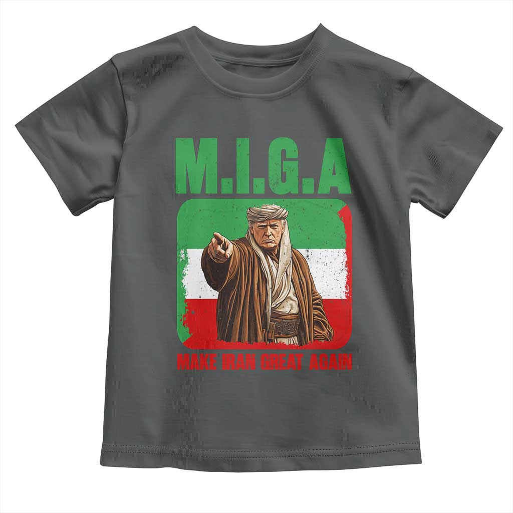 Make Iran Great Again Toddler T Shirt Free Iran Protest