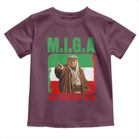 Make Iran Great Again Toddler T Shirt Free Iran Protest