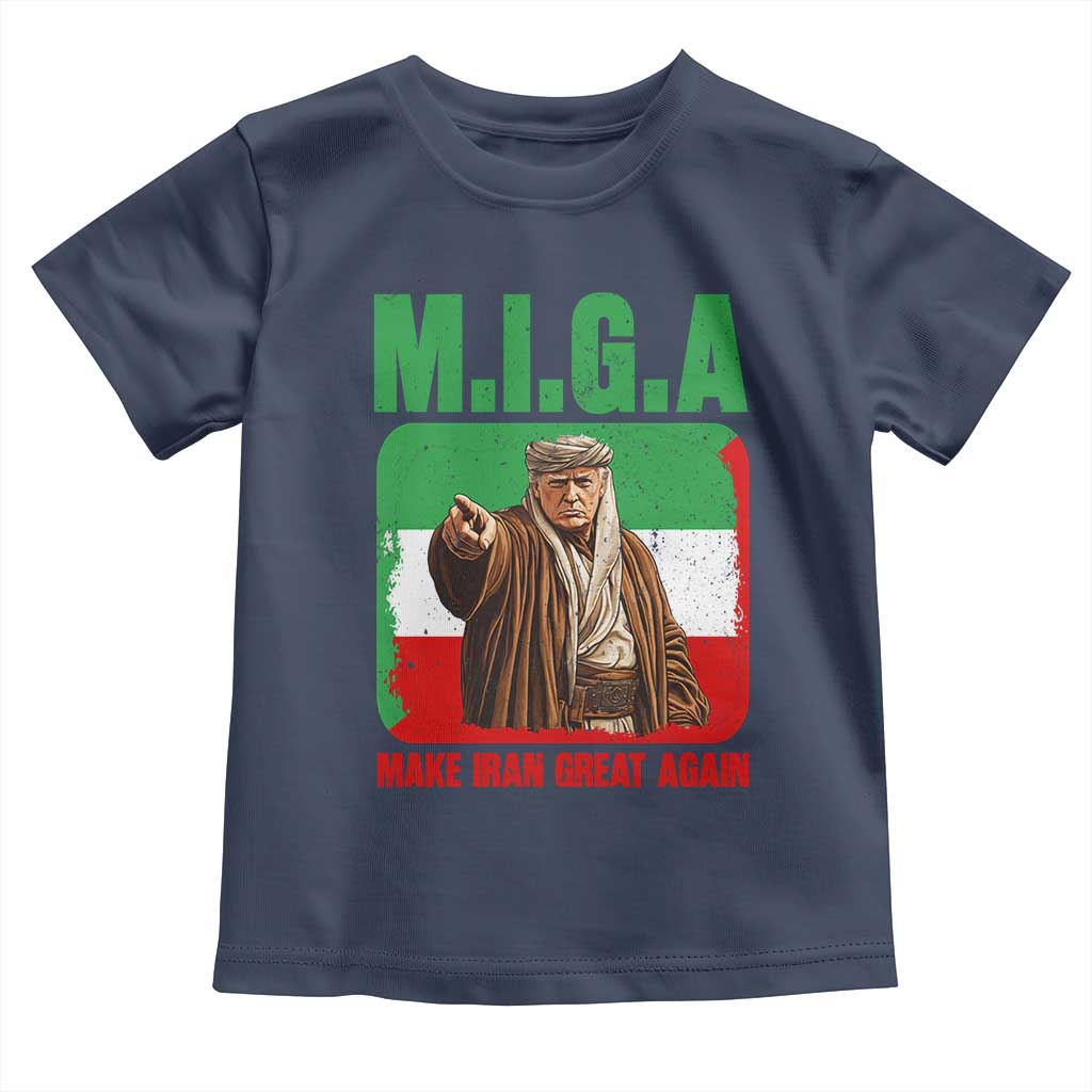 Make Iran Great Again Toddler T Shirt Free Iran Protest