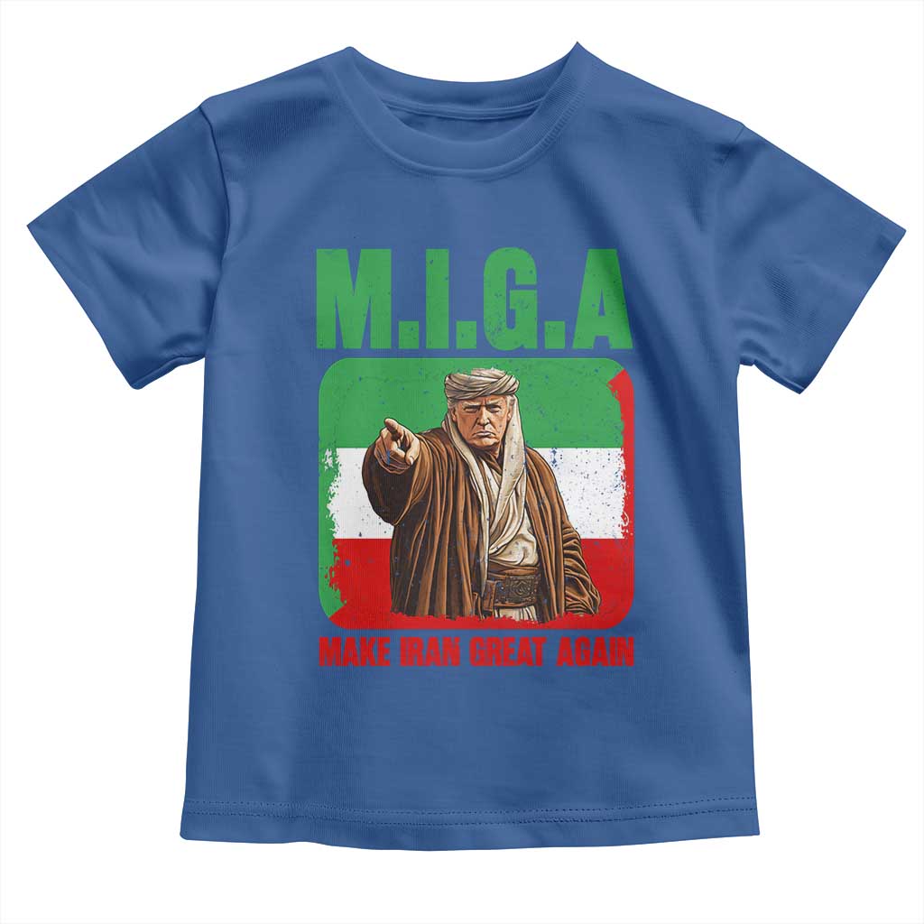 Make Iran Great Again Toddler T Shirt Free Iran Protest