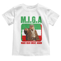 Make Iran Great Again Toddler T Shirt Free Iran Protest
