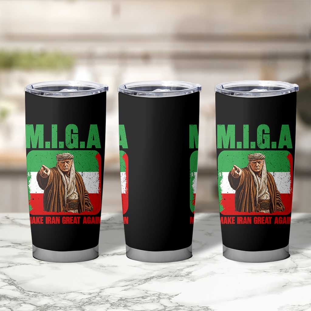 Make Iran Great Again Tumbler Cup Free Iran Protest