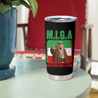 Make Iran Great Again Tumbler Cup Free Iran Protest