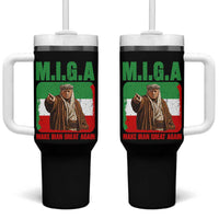 Make Iran Great Again Tumbler With Handle Free Iran Protest