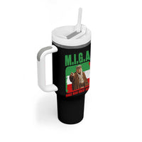 Make Iran Great Again Tumbler With Handle Free Iran Protest