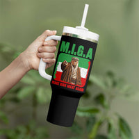 Make Iran Great Again Tumbler With Handle Free Iran Protest
