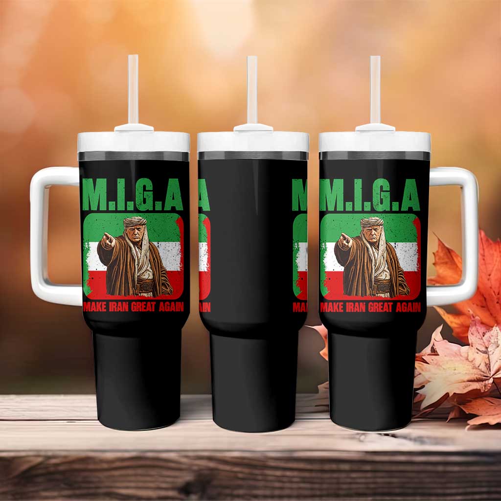 Make Iran Great Again Tumbler With Handle Free Iran Protest