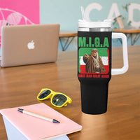 Make Iran Great Again Tumbler With Handle Free Iran Protest