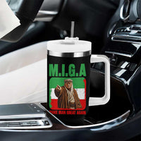 Make Iran Great Again Tumbler With Handle Free Iran Protest