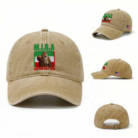 Make Iran Great Again Washed Cotton Baseball Cap Free Iran Protest