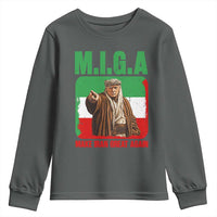 Make Iran Great Again Youth Sweatshirt Free Iran Protest