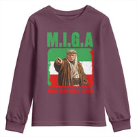 Make Iran Great Again Youth Sweatshirt Free Iran Protest