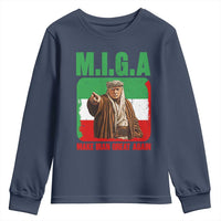 Make Iran Great Again Youth Sweatshirt Free Iran Protest