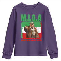 Make Iran Great Again Youth Sweatshirt Free Iran Protest