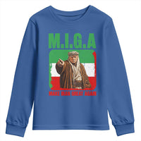 Make Iran Great Again Youth Sweatshirt Free Iran Protest