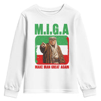 Make Iran Great Again Youth Sweatshirt Free Iran Protest