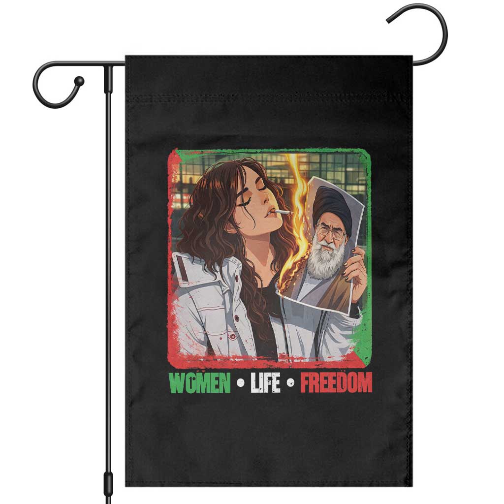 Woman Life Freedom Garden Flag Free Iran Movement Gift For Iranian Women