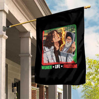 Woman Life Freedom Garden Flag Free Iran Movement Gift For Iranian Women