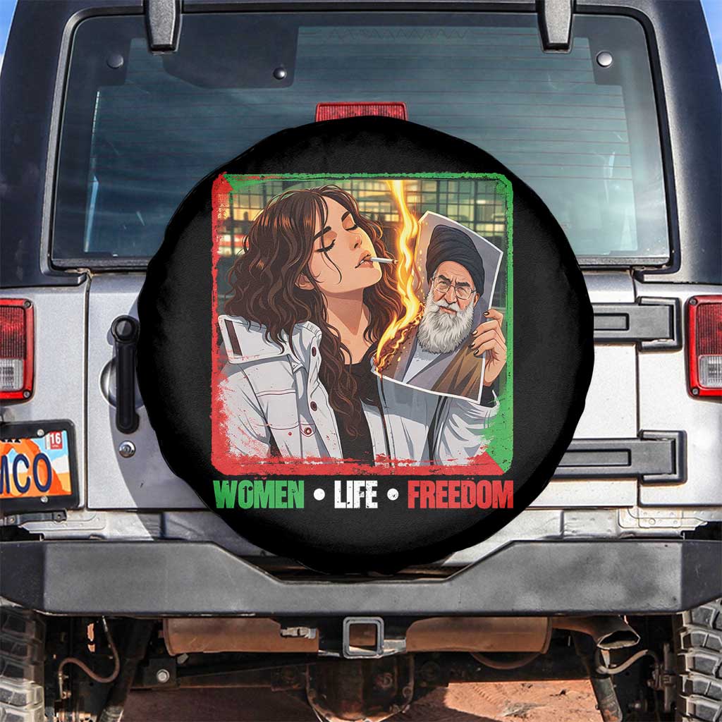 Woman Life Freedom Spare Tire Cover Free Iran Movement Gift For Iranian Women