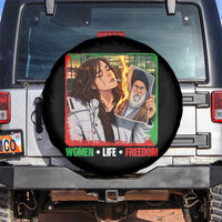 Woman Life Freedom Spare Tire Cover Free Iran Movement Gift For Iranian Women