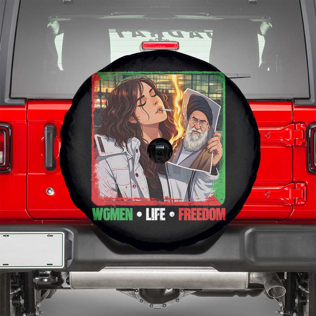 Woman Life Freedom Spare Tire Cover Free Iran Movement Gift For Iranian Women