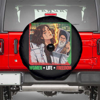 Woman Life Freedom Spare Tire Cover Free Iran Movement Gift For Iranian Women