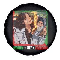 Woman Life Freedom Spare Tire Cover Free Iran Movement Gift For Iranian Women